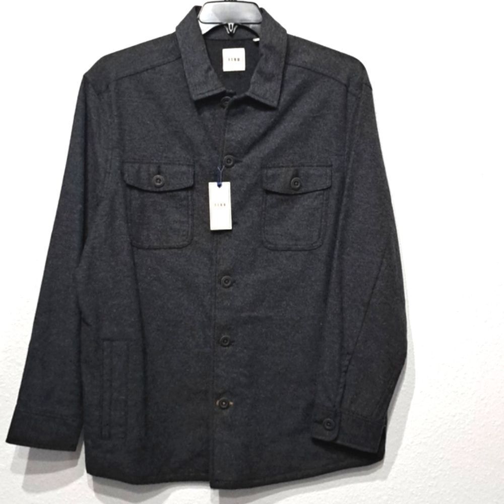 Rowm Cotton Shirt Jacket